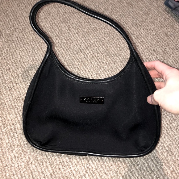 Coach Handbags - Small Black Coach Purse